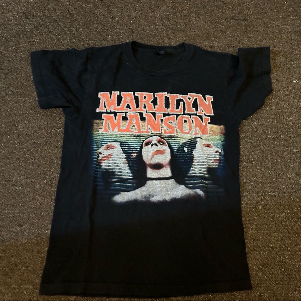 Madilyn Manson Tutlex Smal T Shirt